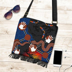 aboriginal-boho-bags-australian-boomerang-and-snake-indigenous-art
