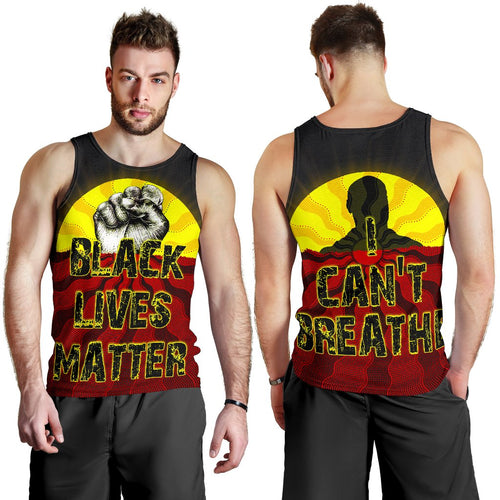 mens-tank-top-aboriginal-black-lives-matter-sun-dot-painting
