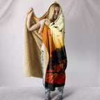 hooded-blanket-sunset-and-tree-in-australia