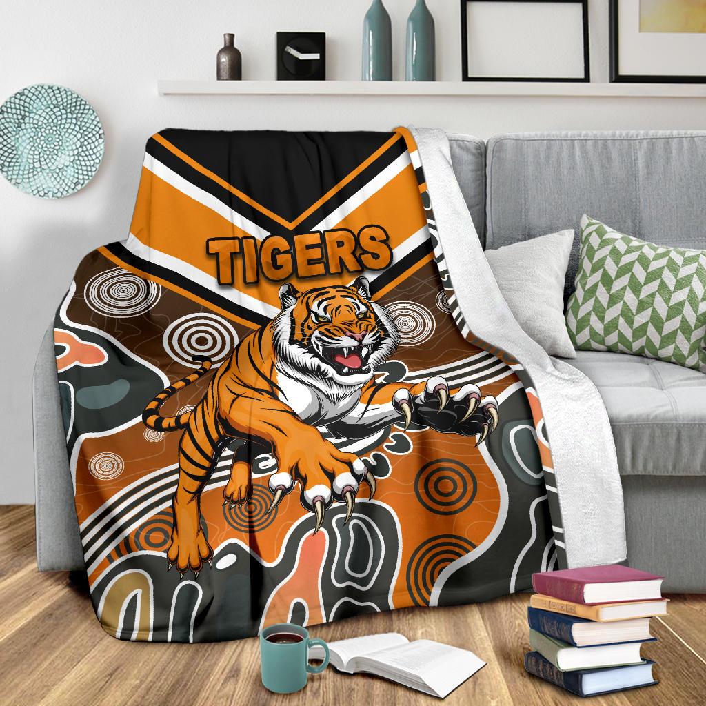 wests-premium-blanket-tigers-indigenous