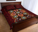aboriginal-quilt-bed-set-aboriginal-dot-painting-flowers-style