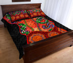 aboriginal-quilt-bed-set-aussie-indigenous-patterns-orange