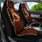 aboriginal-personalised-car-seat-covers-indigenous-lizard-dreaming