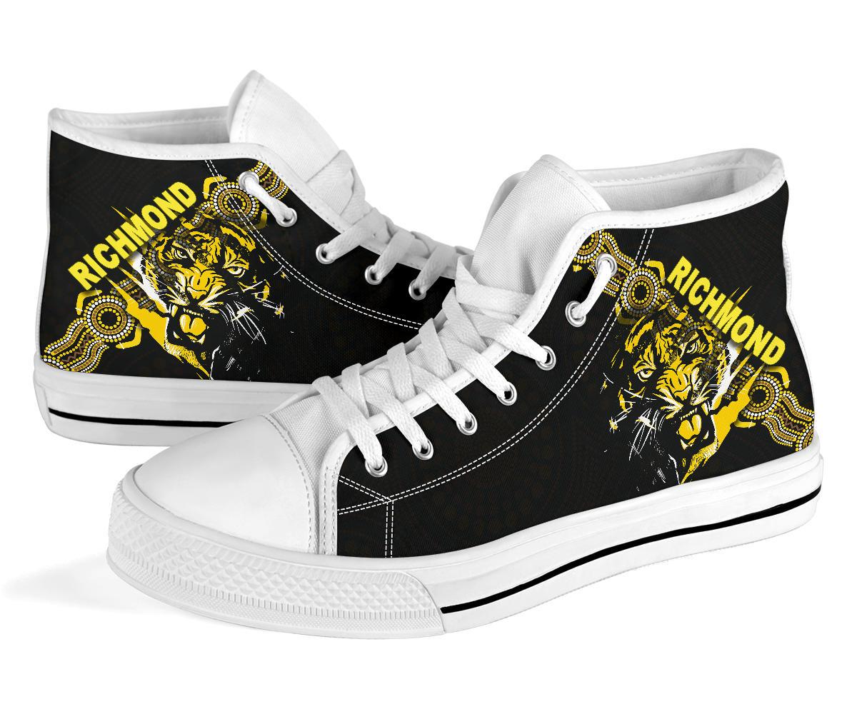 richmond-high-top-shoe-power-tigers-indigenous