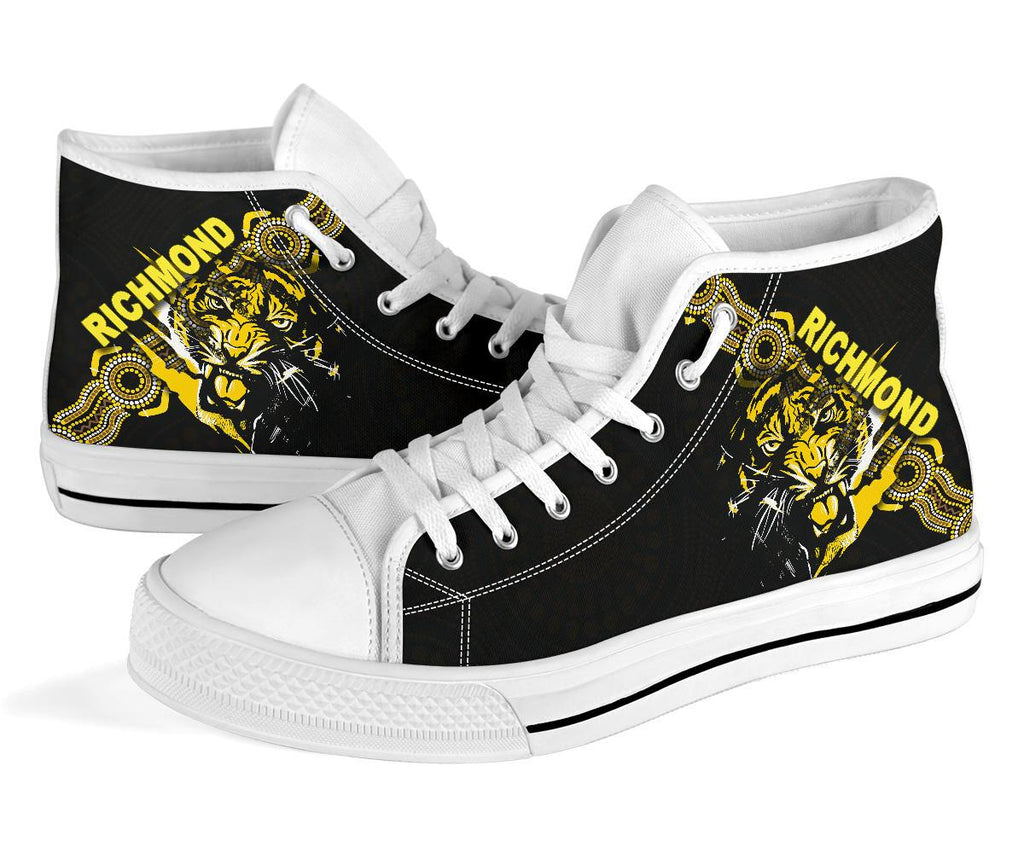 richmond-high-top-shoe-power-tigers-indigenous