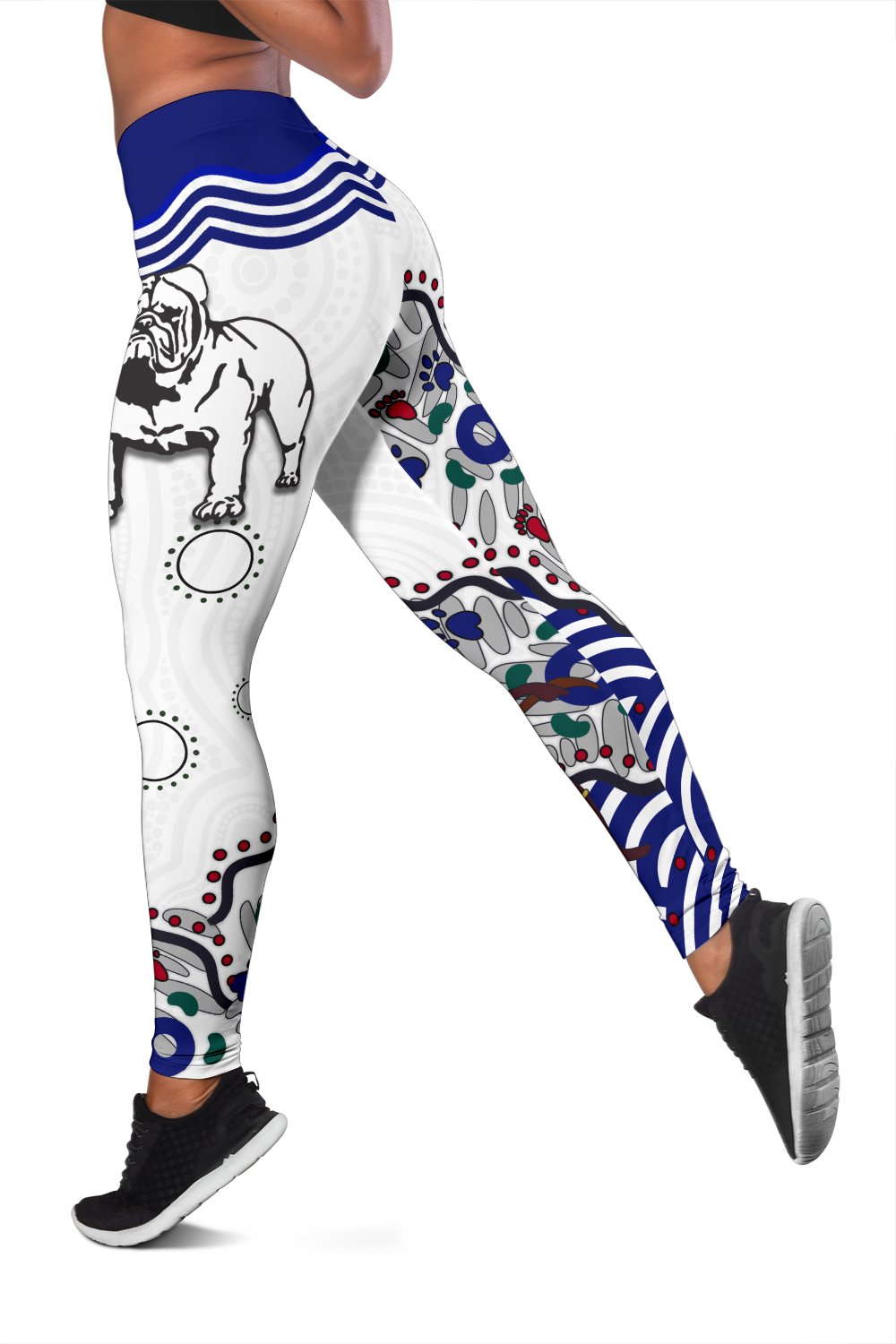 bulldogs-womens-leggings-indigenous