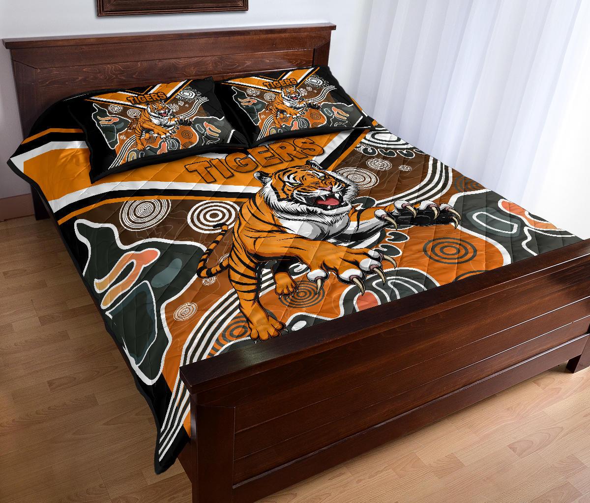 wests-quilt-bed-set-tigers-indigenous