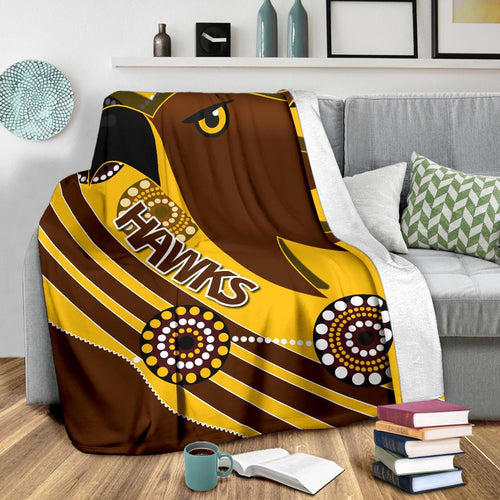 pride-hawks-premium-blanket-hawthorn-indigenous