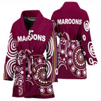 queensland-womens-bath-robe-maroons-simple-indigenous