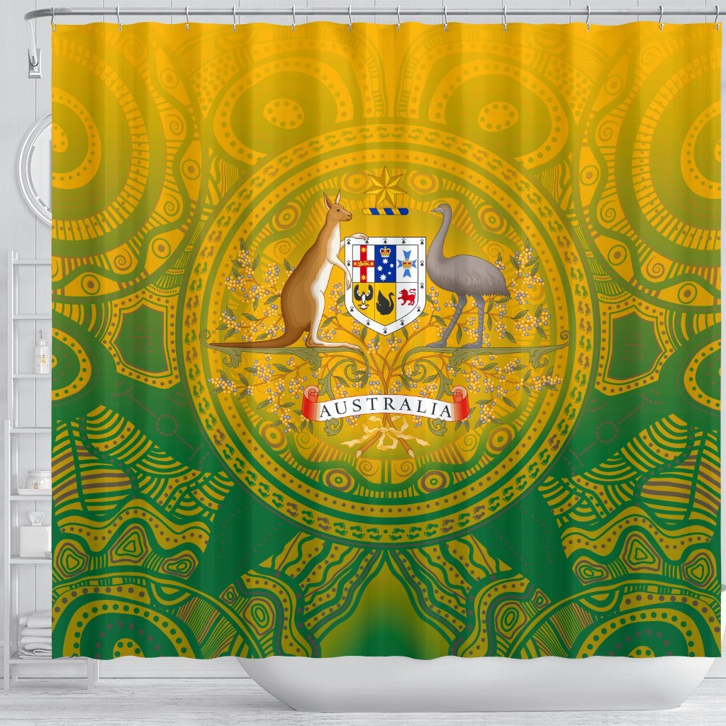 aboriginal-shower-curtain-australia-rugby-and-coat-of-arms-ver01