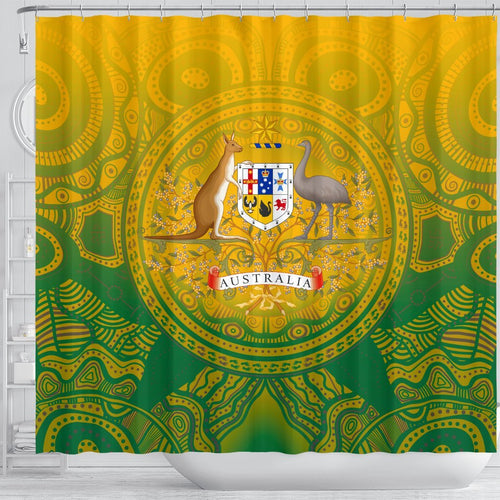 aboriginal-shower-curtain-australia-rugby-and-coat-of-arms-ver01