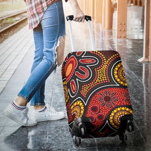 aboriginal-luggage-covers-indigenous-circle-dot-painting-style-1