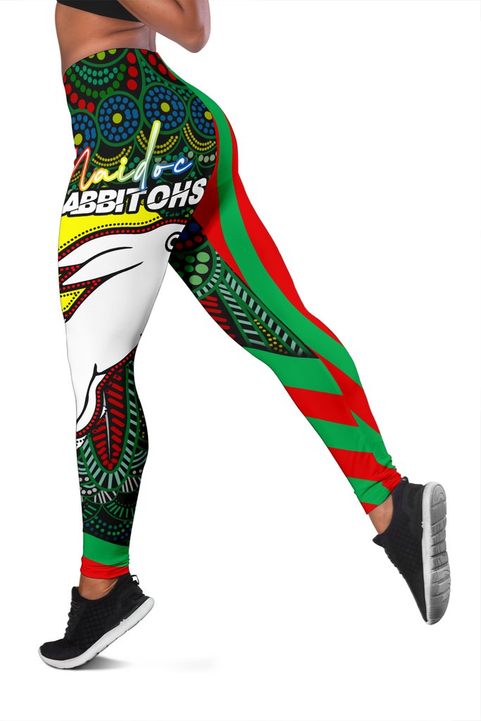 rabbitohs-naidoc-week-womens-leggings-indigenous-version-special