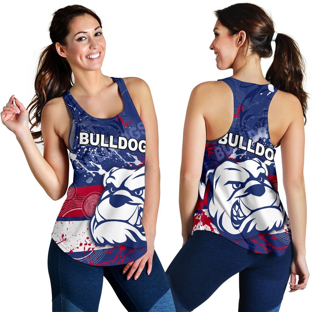 combo-racerback-tank-and-legging-western-bulldogs