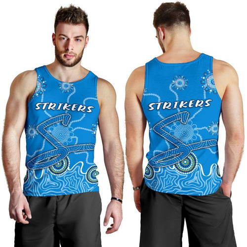combo-men-tank-top-and-men-short-strikers-indigenous-blue-energy