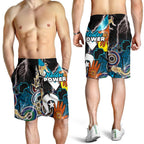 custom-personalised-combo-polo-shirt-and-men-short-power-naidoc-week-adelaide-special-version