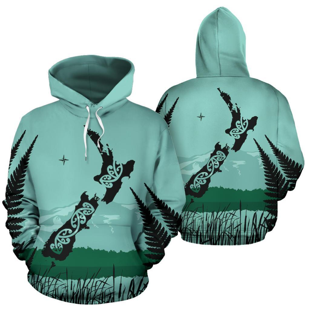 new-zealand-maori-map-with-silver-fern-hoodie