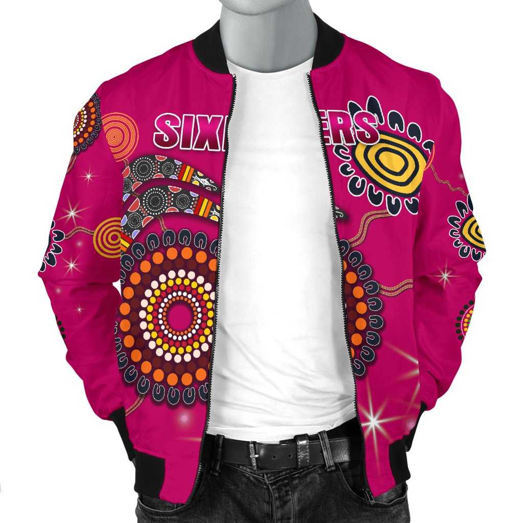sydney-mens-bomber-jacket-sixers-indigenous-magenta