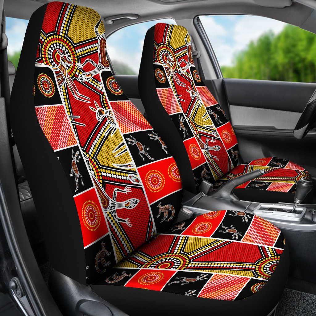 aboriginal-car-seat-covers-kangaroo-dot-painting-patterns