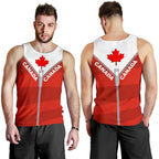 canada-men-tank-top-with-straight-zipper-style-red
