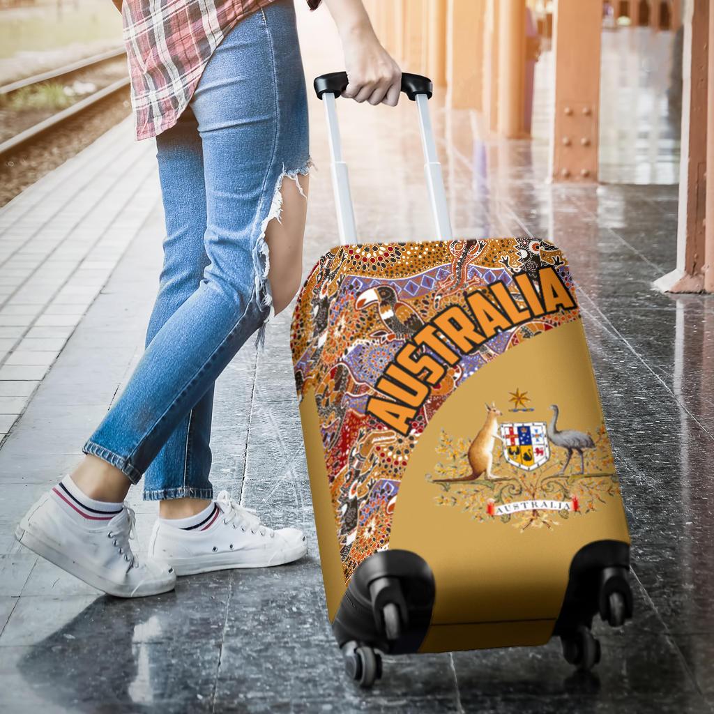 luggage-cover-aboriginal-patterns-suitcase-australian-coat-of-arms