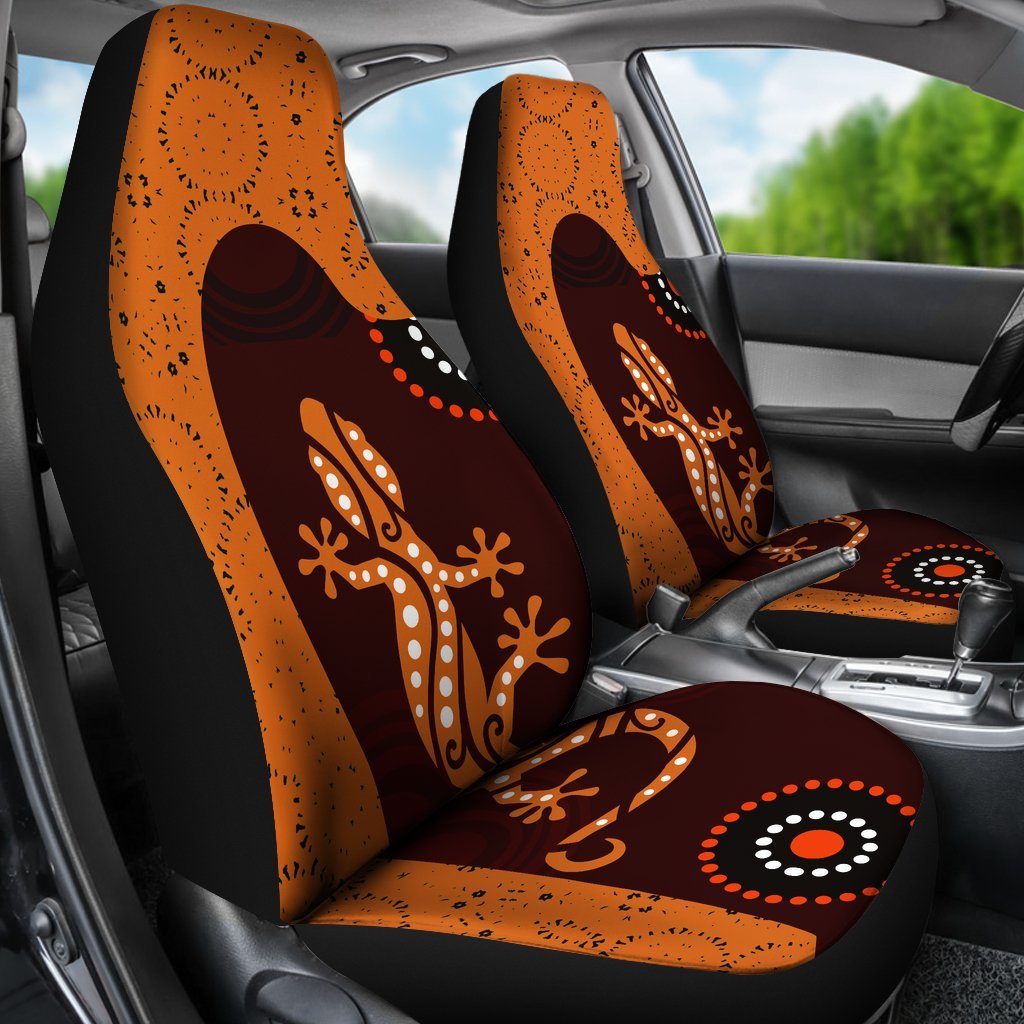 aboriginal-car-seat-covers-lizard-in-aboriginal-dreaming