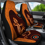 aboriginal-car-seat-covers-lizard-in-aboriginal-dreaming