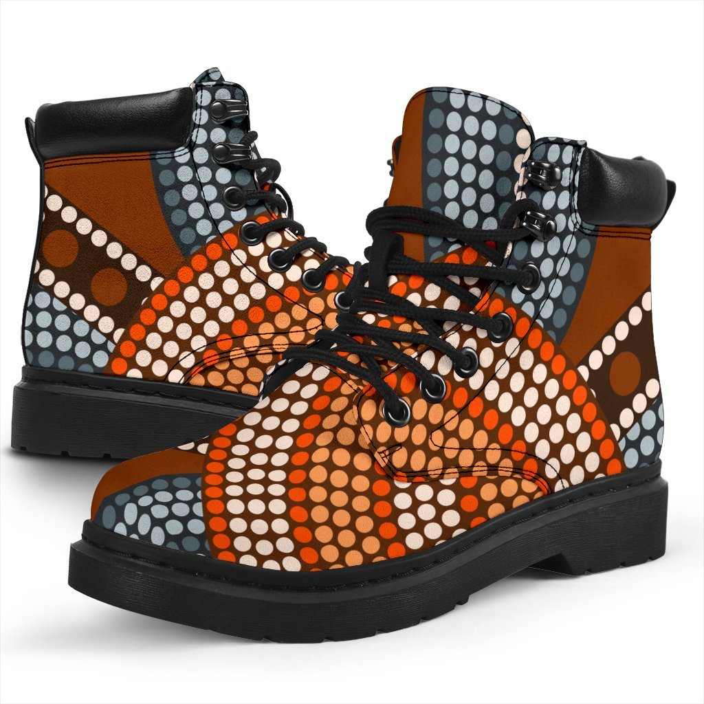 aboriginal-boots-circle-dot-painting-boots-all-season-ver05