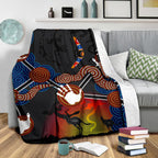 aboriginal-premium-blanket-australian-boomerang-and-snake-indigenous-art