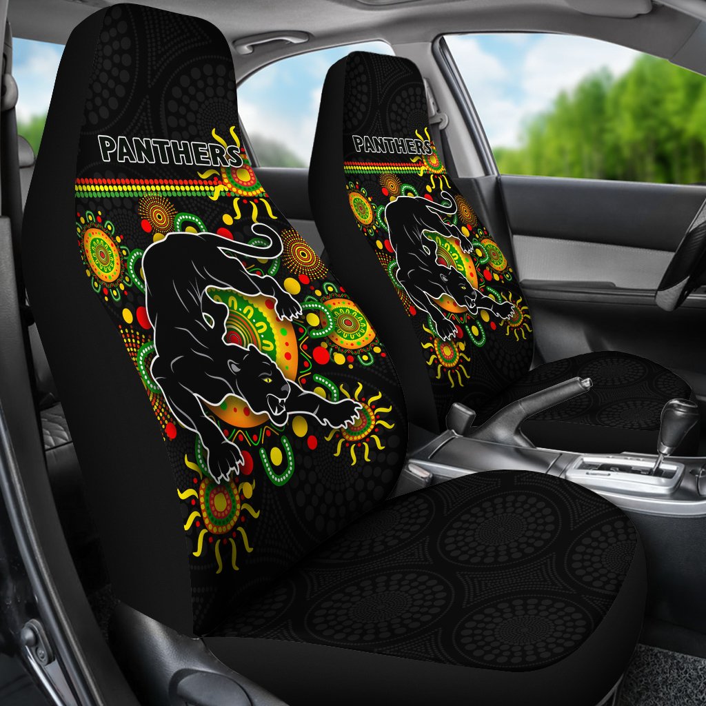 penrith-car-seat-covers-indigenous-panthers-black