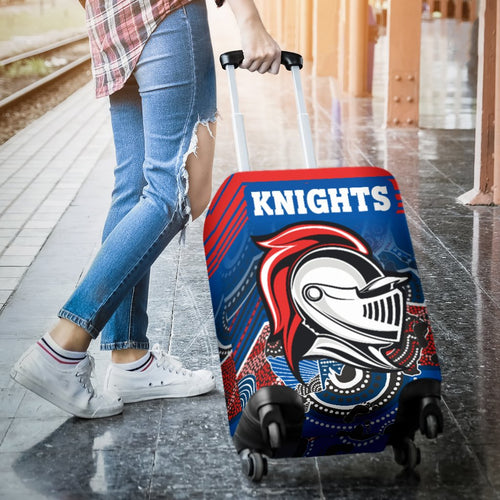 newcastle-knights-luggage-covers-aboriginal-horizontal-style