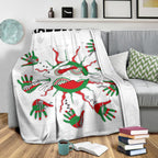 rabbitohs-indigenous-premium-blanket-animals-aboriginal