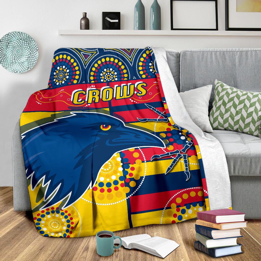adelaide-premium-blanket-indigenous-crows