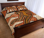aboriginal-quilt-bed-set-indigenous-kangaroo-vintage-stye