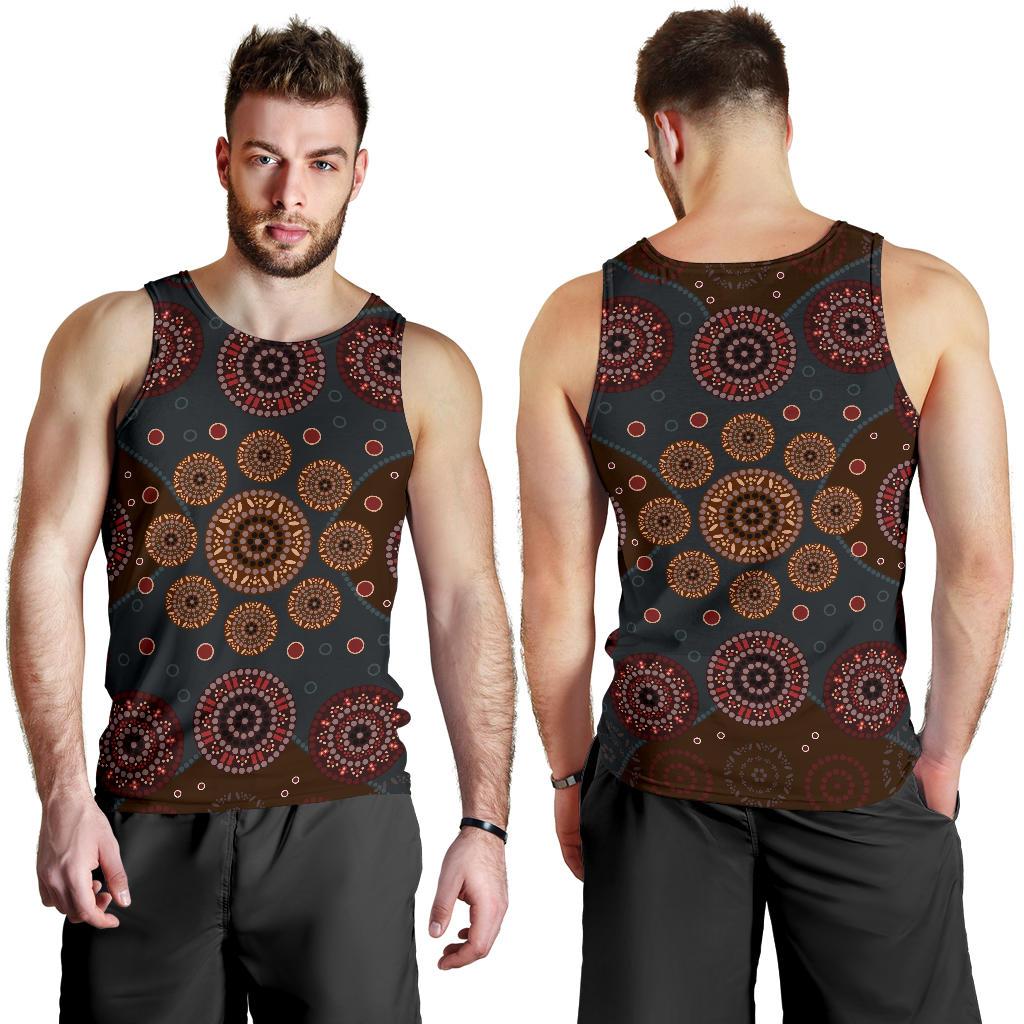 men-tank-top-aboriginal-dot-painting-mens-tank-ver02