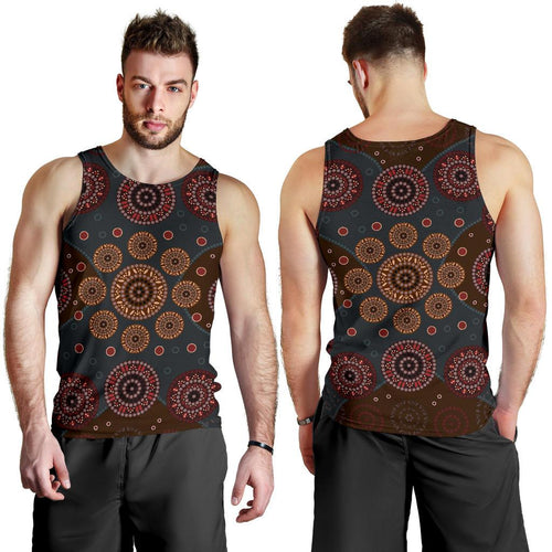 men-tank-top-aboriginal-dot-painting-mens-tank-ver02