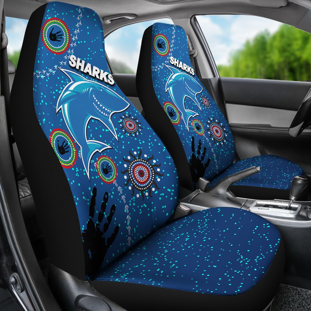 naidoc-sharks-car-seat-covers-cronulla-aboriginal-style