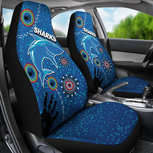 naidoc-sharks-car-seat-covers-cronulla-aboriginal-style