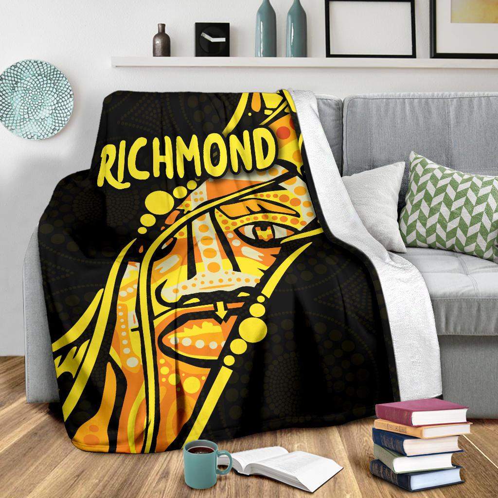 richmond-premium-blanket-tigers-limited-indigenous
