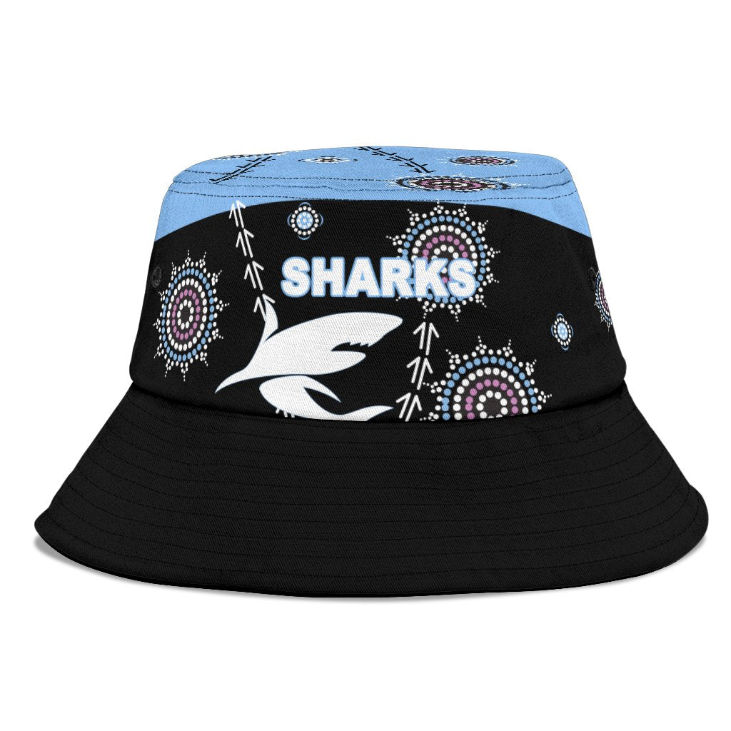 cronulla-hat-sharks-simple-indigenous-black
