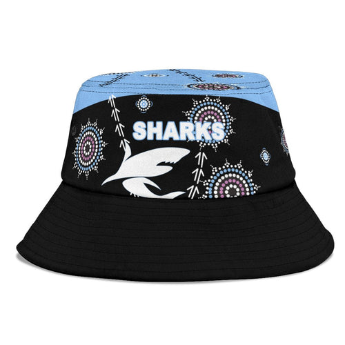 cronulla-hat-sharks-simple-indigenous-black