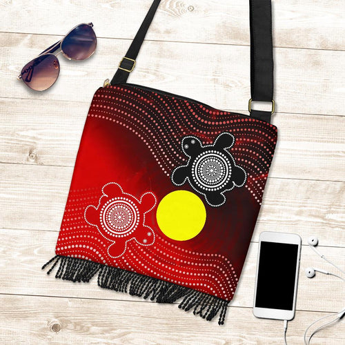 aboriginal-boho-handbag-indigenous-circle-dot-painting-style