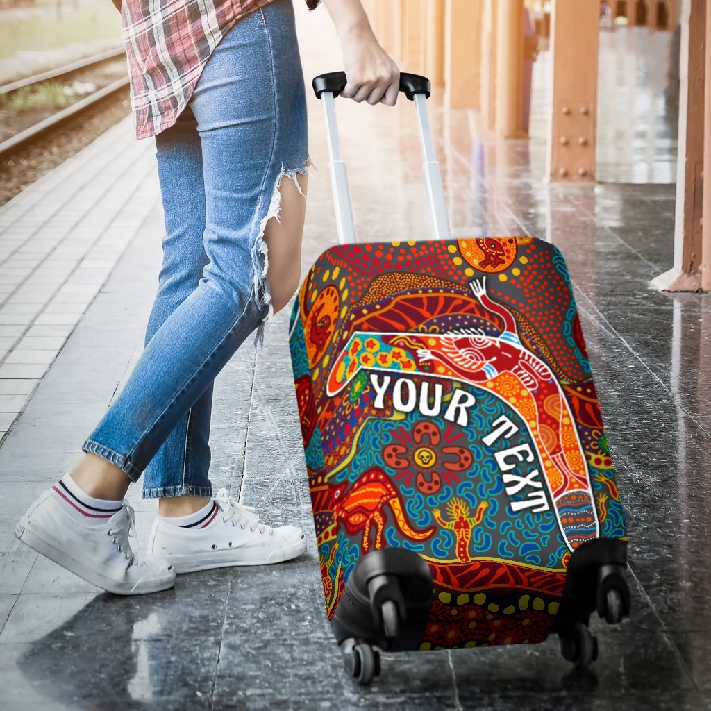 aboriginal-personalised-luggage-covers-indigenous-boomerang
