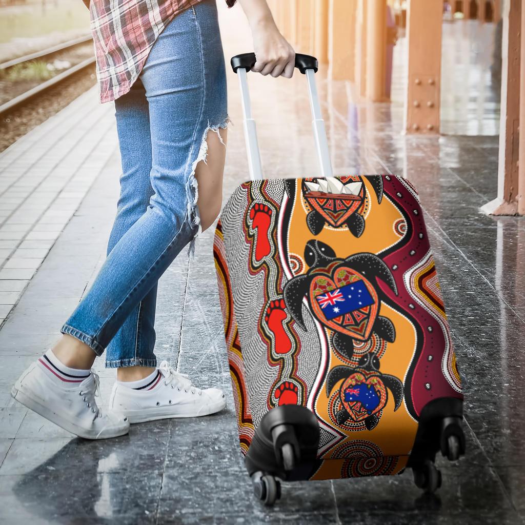 luggage-covers-aboriginal-patterns-suitcase-turtle