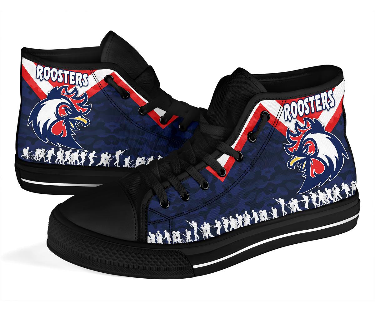 sydney-high-top-shoe-roosters-anzac-style