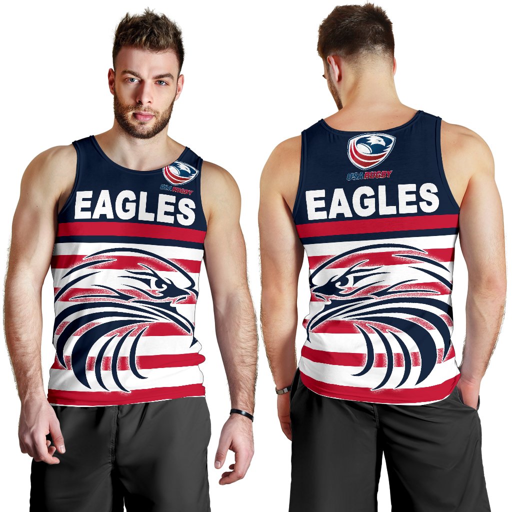 usa-rugby-mens-tank-top-eagles-simple-style-navy