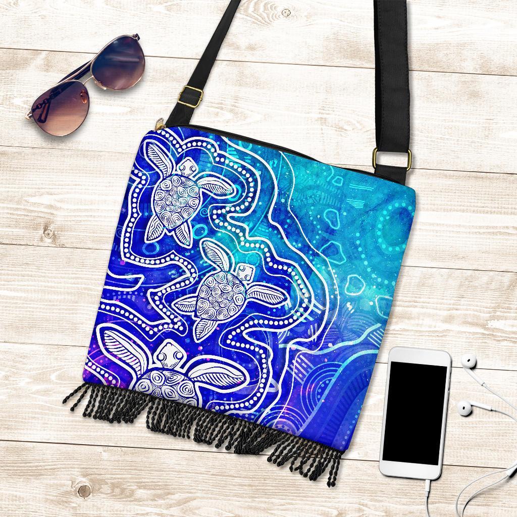 aboriginal-boho-handbag-sea-turtle-with-indigenous-patterns-blue