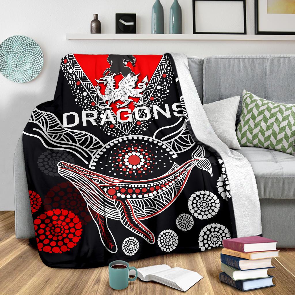 st-george-premium-blanket-aboriginal