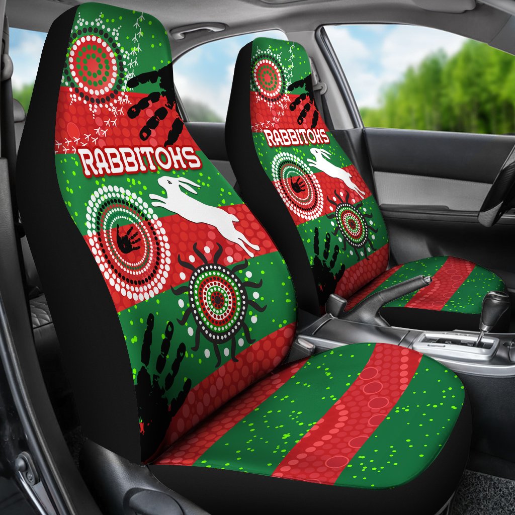 south-sydney-rabbitohs-indigenous-car-seat-covers-country-style-no-1