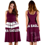 Warringah Women's Dress Sea Eagles Original - Vibe Hoodie